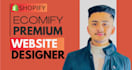 build and redesign a high converting shopify dropshipping store shopify expert