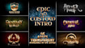 epic 3d dust custom intro