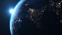 design the moon, earth, and space intros and outros