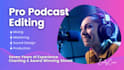 edit, mix, and master your podcast episode
