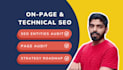 do on page SEO and technical optimization of wordpress