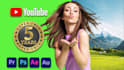 do professional video edit, youtube video editing