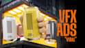 create viral cgi animation and fooh ads