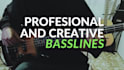 record professional and creative bass for your song