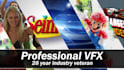 create professional quality vfx, cgi, compositing