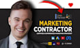 be your google ads contractor, PPC manager