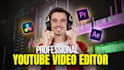 be your professional youtube video editing expert