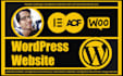 design redesign wordpress website with acf and elementor pro