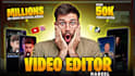 edit reels, tiktok, youtube shorts with captions
