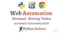 automate browser web tasks with selenium python