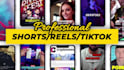 create instagram reels, youtube shorts and tiktok videos