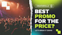 create a party, dj, night club and event promo video