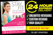 design custom business flyer or poster