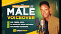 voiceover an urban african american black male voice over