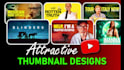 create best attractive youtube thumbnail