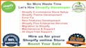 develop shopify website or fix shopify errors or issues