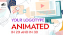 create 2d and 3d custom logo animation and intros