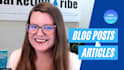 write you a blog or article as a professional journalist and writer