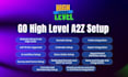 do go highlevel a2z setup