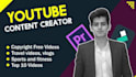be your youtube content creator and video editor