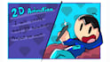 create any 2d animation project you want