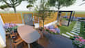 create architectural animation,walk through 3d rendering in lumion