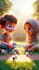 create stunning ai 3d animation stories