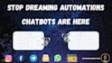 create a chatbot for your social media