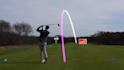 add professional shot tracers to your golf videos