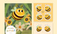 create cute kawaii cartoon character illustration