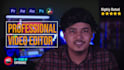 do youtube video editing, professional video edit