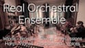a record real orchestral ensemble