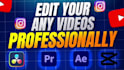 edit your any videos professionally