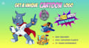 draw a custom cartoon character for your business