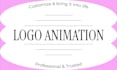 create custom logo animation or motion graphics