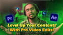 do any kind of professional video editing