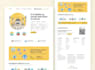 create landing page UI UX