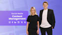 be your social media content manager