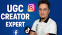 be your expert model ugc ads