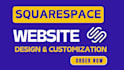 design a modern, high converting squarespace website for your business