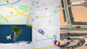 create a google earth map animation route 3d vehicles