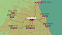 create a professional custom map animation