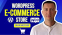 create wordpress ecommerce website, online store