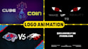 create a unique custom logo animation and 2d youtube intro