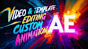 create any custom animation or edit after effects template