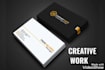 do a  professional business card service
