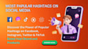 create a perfect social media hashtag strategy