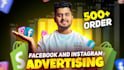create facebook and instagram ads campaign