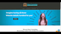 create a stunning wordpress website for you