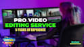 do pro video editing and motion graphics elevate your content